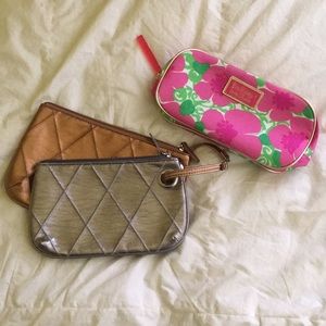 Makeup bag set